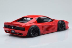 Ferrari 512 TR LBWK Liberty Walk Raudonas GT Spirit 1:18 GT423 Derva - nuotrauka 2 iš 6