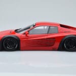 Ferrari 512 TR LBWK Liberty Walk Raudonas GT Spirit 1:18 - image 3 of 6