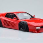 Ferrari 512 TR LBWK Liberty Walk Raudonas GT Spirit 1:18 - image 4 of 6