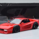 Ferrari 512 TR LBWK Liberty Walk Raudonas GT Spirit 1:18 - image 6 of 6