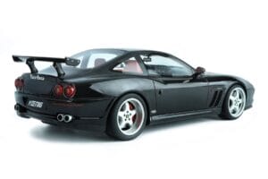 Ferrari 550 Maranello Turbo Koenig Specials Juodas GT Spirit 1:18 GT336 Derva - nuotrauka 2 iš 5