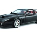 Ferrari 550 Maranello Turbo Koenig Specials Juodas GT Spirit 1:18 GT336 Derva