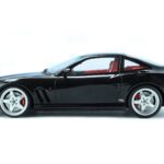 Ferrari 550 Maranello Turbo Koenig Specials Juodas GT Spirit 1:18 GT336 Derva - image 3 of 5