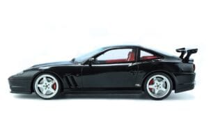 Ferrari 550 Maranello Turbo Koenig Specials Juodas GT Spirit 1:18 GT336 Derva - nuotrauka 3 iš 5