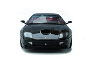 Ferrari 550 Maranello Turbo Koenig Specials Juodas GT Spirit 1:18 GT336 Derva - nuotrauka 4 iš 5