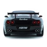Ferrari 550 Maranello Turbo Koenig Specials Juodas GT Spirit 1:18 GT336 Derva - image 5 of 5