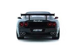 Ferrari 550 Maranello Turbo Koenig Specials Juodas GT Spirit 1:18 GT336 Derva - nuotrauka 5 iš 5