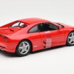 Ferrari F355 Berlinetta Raudonas UT Models 1:18 - image 2 of 6