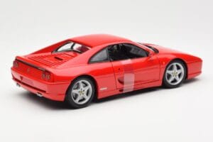 Ferrari F355 Berlinetta Raudonas UT Models 1:18 180074020 Metalas - nuotrauka 2 iš 6