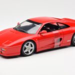 Ferrari F355 Berlinetta Raudonas UT Models 1:18