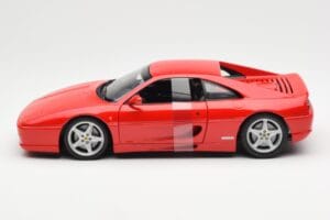 Ferrari F355 Berlinetta Raudonas UT Models 1:18 180074020 Metalas - nuotrauka 3 iš 6