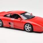 Ferrari F355 Berlinetta Raudonas UT Models 1:18 - image 4 of 6