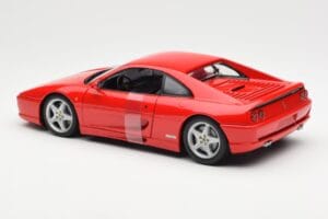 Ferrari F355 Berlinetta Raudonas UT Models 1:18 180074020 Metalas - nuotrauka 5 iš 6