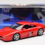 Ferrari F355 Berlinetta Raudonas UT Models 1:18 - image 6 of 6