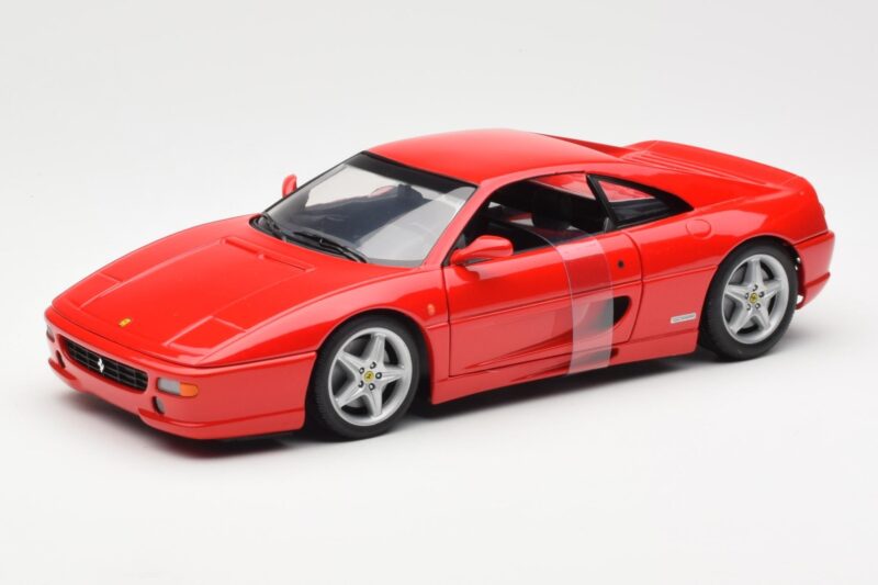 Ferrari F355 Berlinetta Raudonas UT Models 1:18