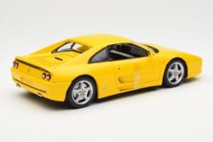 Ferrari F355 Berlinetta Geltonas UT Models 1:18 180074021 Metalas - nuotrauka 2 iš 6