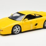 Ferrari F355 Berlinetta Geltonas UT Models 1:18