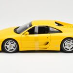 Ferrari F355 Berlinetta Geltonas UT Models 1:18 - image 3 of 6