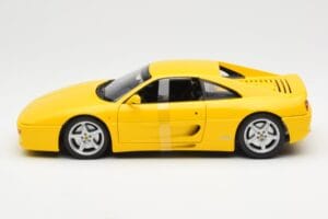 Ferrari F355 Berlinetta Geltonas UT Models 1:18 180074021 Metalas - nuotrauka 3 iš 6