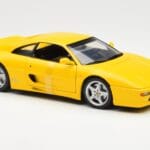 Ferrari F355 Berlinetta Geltonas UT Models 1:18 - image 4 of 6