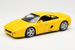 Ferrari F355 Berlinetta Geltonas UT Models 1:18