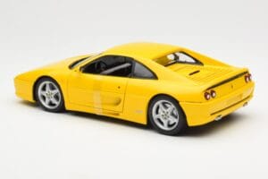 Ferrari F355 Berlinetta Geltonas UT Models 1:18 180074021 Metalas - nuotrauka 5 iš 6