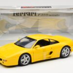 Ferrari F355 Berlinetta Geltonas UT Models 1:18 - image 6 of 6
