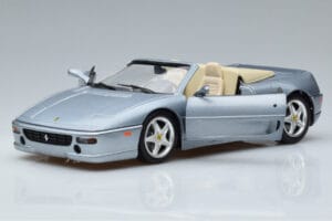 Ferrari F355 Spider Hot Wheels 1:18 23907 Metalas - nuotrauka 2 iš 7