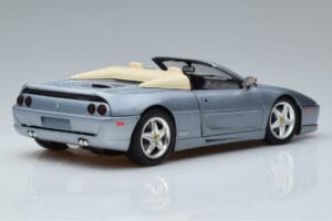 Ferrari F355 Spider Hot Wheels 1:18 23907 Metalas - nuotrauka 3 iš 7