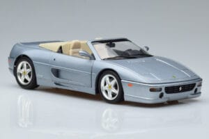 Ferrari F355 Spider Hot Wheels 1:18 23907 Metalas - nuotrauka 5 iš 7