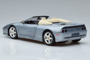 Ferrari F355 Spider Hot Wheels 1:18 23907 Metalas - nuotrauka 6 iš 7