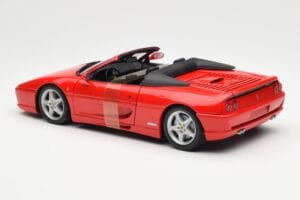 Ferrari F355 Spider Raudonas UT Models 1:18 180074030 Metalas - nuotrauka 5 iš 6