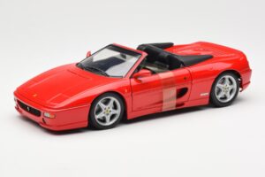 Ferrari F355 Spider Raudonas UT Models 1:18