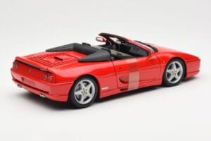 Ferrari F355 Spider Raudonas UT Models 1:18 180074030 Metalas - nuotrauka 2 iš 6