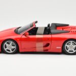 Ferrari F355 Spider Raudonas UT Models 1:18 - image 3 of 6