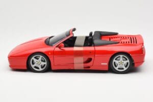Ferrari F355 Spider Raudonas UT Models 1:18 180074030 Metalas - nuotrauka 3 iš 6