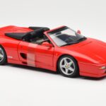Ferrari F355 Spider Raudonas UT Models 1:18 - image 4 of 6
