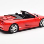 Ferrari F355 Spider Raudonas GT Spirit 1:18 - image 2 of 6