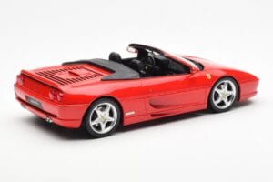 Ferrari F355 Spider Raudonas GT Spirit 1:18 GT453 Derva - nuotrauka 2 iš 6