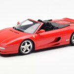 Ferrari F355 Spider Raudonas GT Spirit 1:18