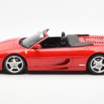 Ferrari F355 Spider Raudonas GT Spirit 1:18 - image 3 of 6