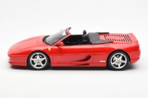 Ferrari F355 Spider Raudonas GT Spirit 1:18 GT453 Derva - nuotrauka 3 iš 6