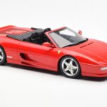 Ferrari F355 Spider Raudonas GT Spirit 1:18 - image 4 of 6