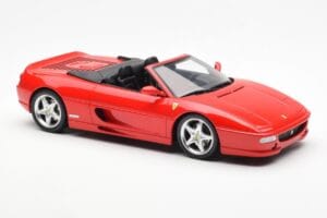 Ferrari F355 Spider Raudonas GT Spirit 1:18 GT453 Derva - nuotrauka 4 iš 6