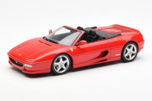 Ferrari F355 Spider Raudonas GT Spirit 1:18