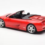 Ferrari F355 Spider Raudonas GT Spirit 1:18 - image 5 of 6