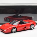 Ferrari F355 Spider Raudonas GT Spirit 1:18 - image 6 of 6