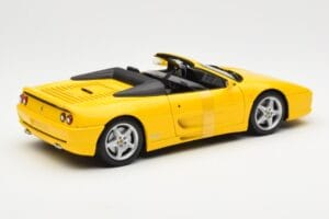 Ferrari F355 Spider Geltonas UT Models 1:18 180074031 Metalas - nuotrauka 2 iš 6