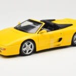 Ferrari F355 Spider Geltonas UT Models 1:18