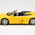 Ferrari F355 Spider Geltonas UT Models 1:18 - image 3 of 6